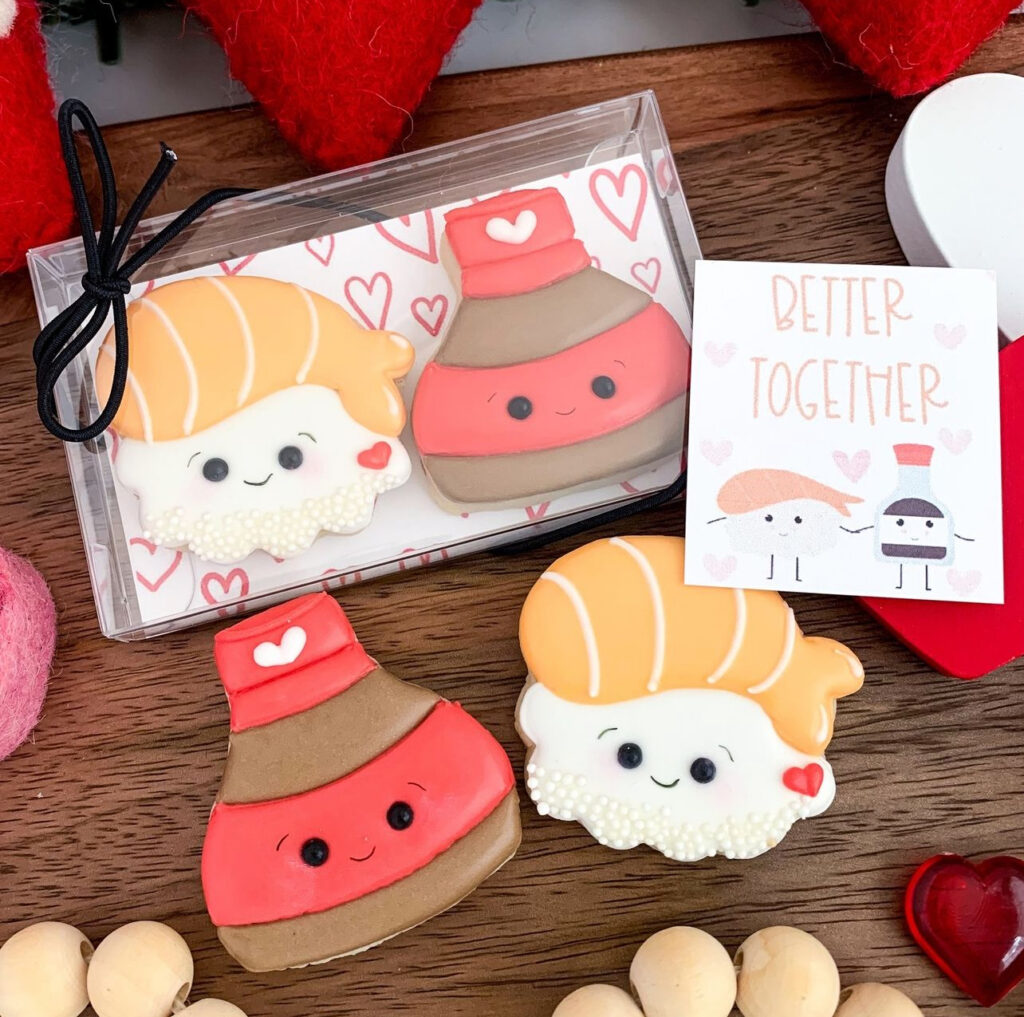 @sugarcravings used FB46 for this fun cookie set