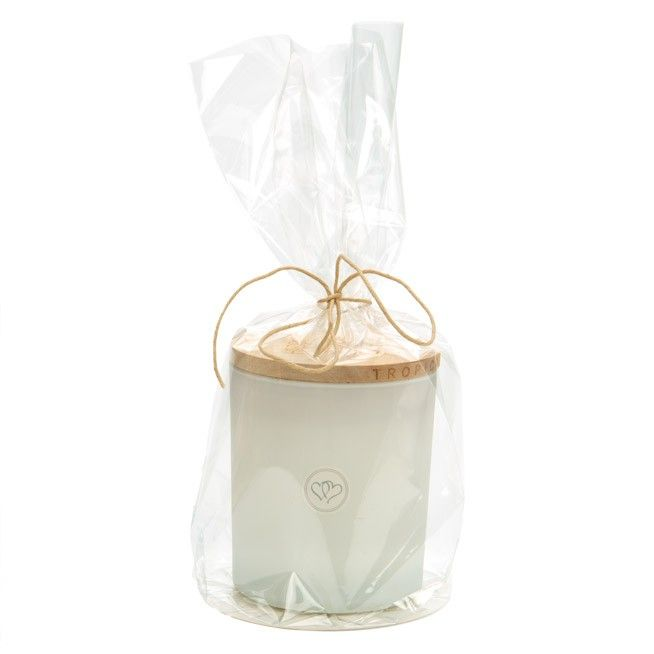 Easily package Pillar and Jarred candles in ClearBags Round Bottom Gusset Bags.