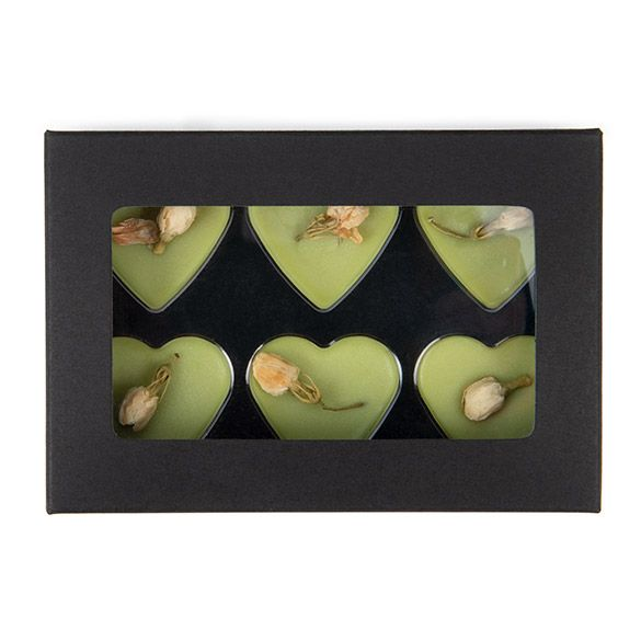 Wax melts look great in ClearBags Artisan Candy Box Sets.