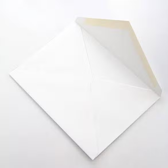ClearBags Linen Envelopes