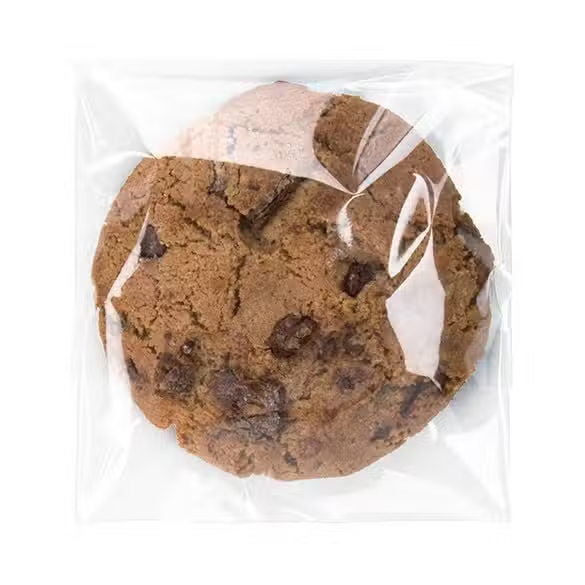 Flap seal bags are a perfect way to showcase your cookie