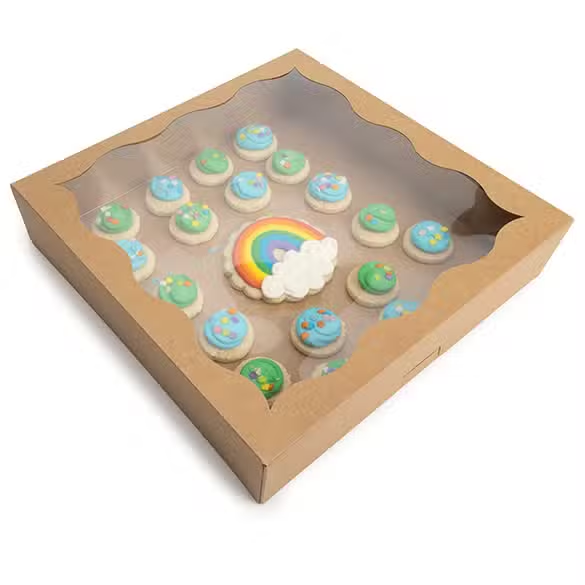 The WKRG122 box is perfect for a set of cookies or even a pie!
