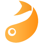 The ClearBags logo is a goldfish!