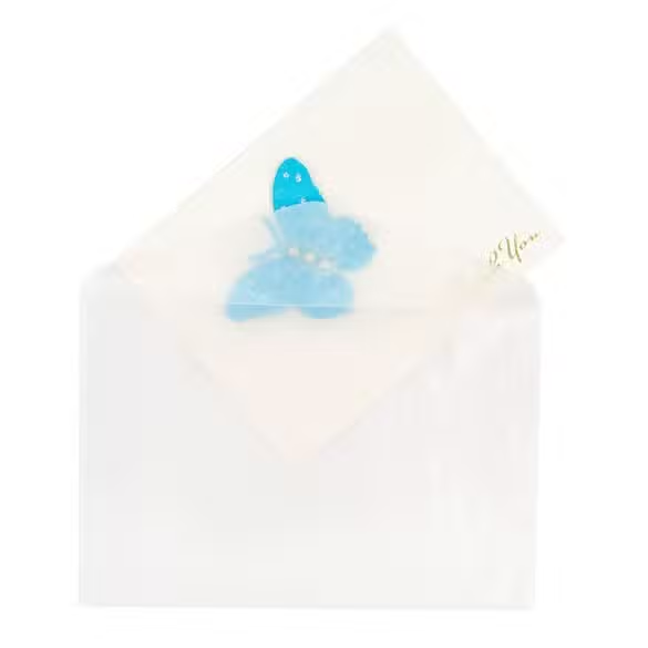 Glassines have a waxy-like finish.