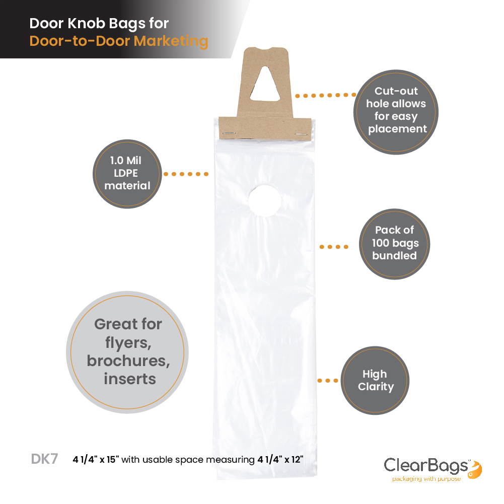 DK7 is one of our "bundled" door knob bag options. 