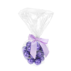 Polyethylene bags are more flexible, less clear, but more durable.