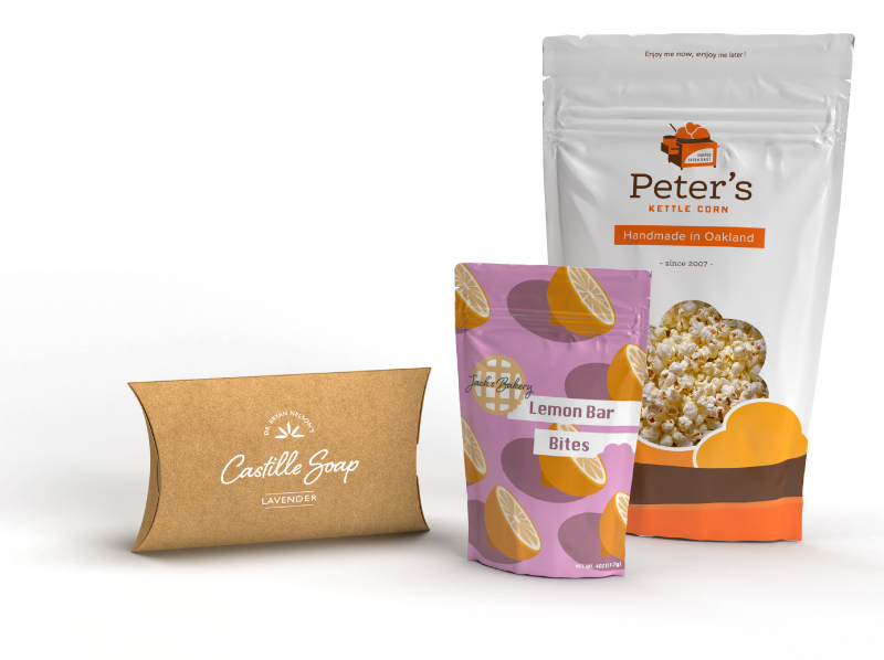 ClearBags offers custom printing for bags, boxes, pouches, and mojre.